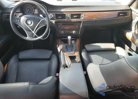 2007 BMW 335 I z USA, uszkodzony, nr VIN WBAVB73577VF52589